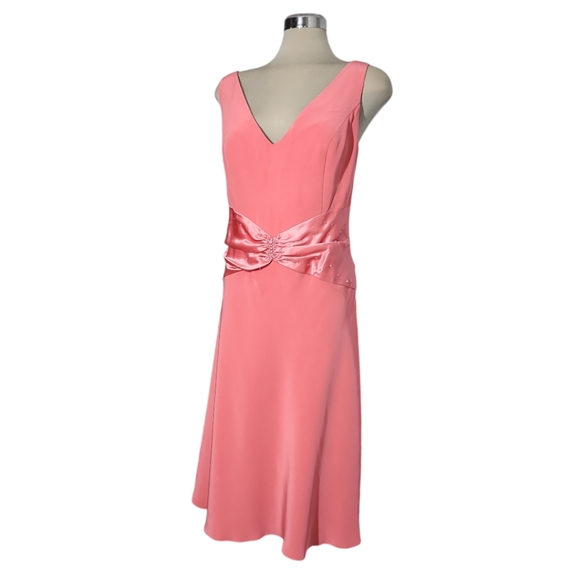 MONTAGE OCCASIONS  Luxury Pink  Formal dress with Jacket  Size 14 - Picture 8 of 16